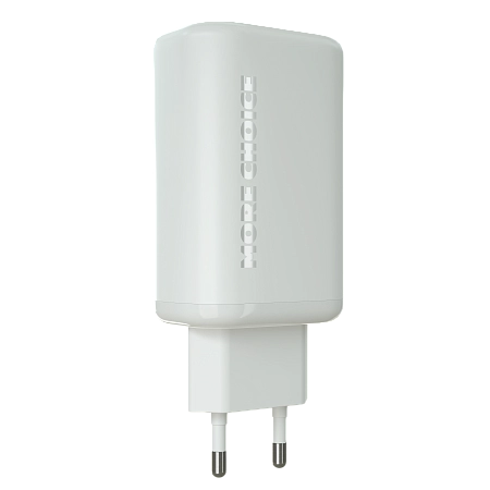 СЗУ 1USB+2Type-C 3.0A PD 65W для Type-C Type-C 100W 2м More Choice NC79a
