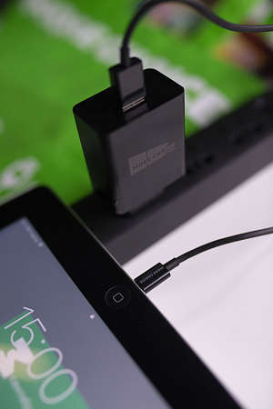СЗУ 1USB 3.0A QC3.0 быстрая зарядка для Lightning 8-pin More choice NC52QCi