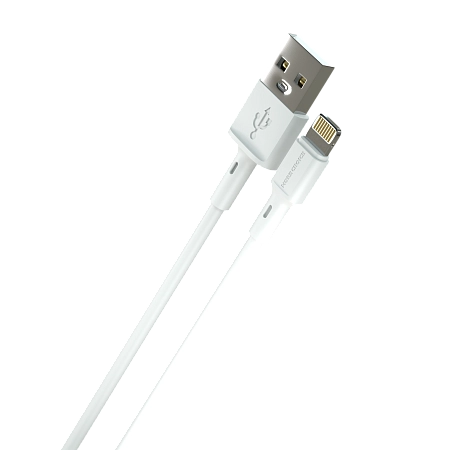 СЗУ 2USB 2.4A для Lightning 8-pin More choice NC11i 