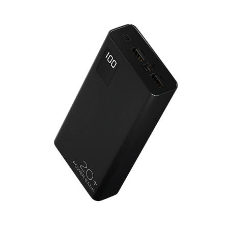Внешний аккумулятор 20000mAh Smart 3USB Type-C 3A PD 20W+QC3.0 More choice PB32S-20 