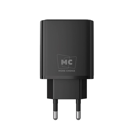 СЗУ 1USB 3.0A QC3.0 15W быстрая зарядка More Choice NC63