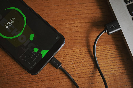 Дата-кабель USB 2.1A для Lightning 8-pin More choice K13i TPE 1м