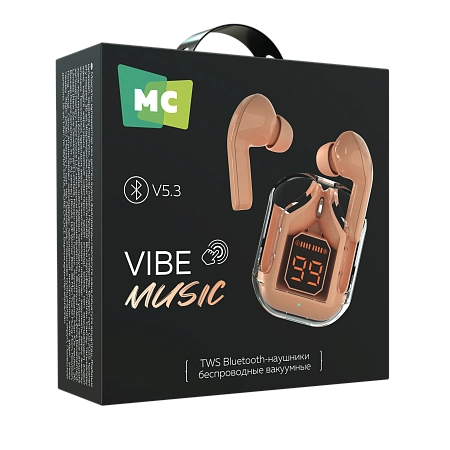 Bluetooth-наушники беспроводные вакуумные More choice BW07