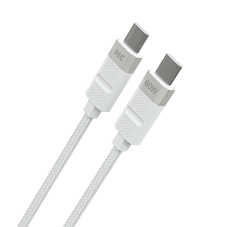 Дата-кабель USB 3.0A PD 60W для Type-C Type-C More choice K87aa нейлон 1м
