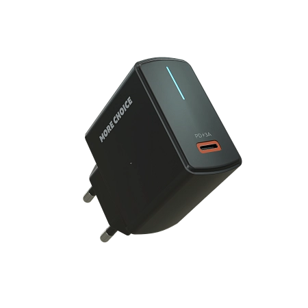 СЗУ 1Type-C 3.0A PD 20W быстрая зарядка More choice NC60