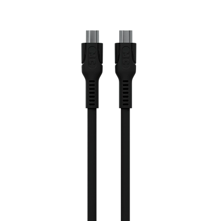Дата-кабель USB 3.0A PD 60W для Type-C Type-C More choice K65aa ПВХ 1м