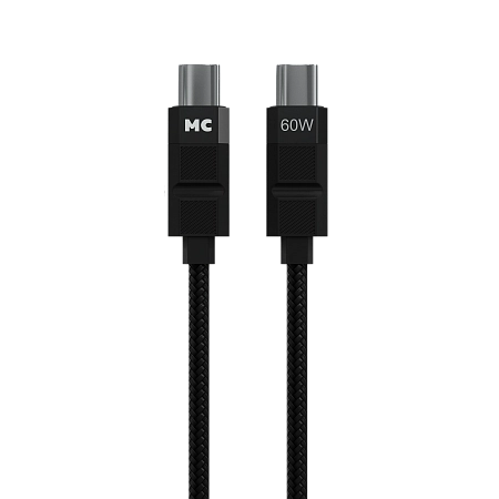 Дата-кабель USB 3.0A PD 60W для Type-C Type-C More choice K87aa нейлон 1м