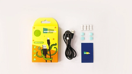 Дата-кабель USB 2.1A для micro USB More choice K13m TPE 1м