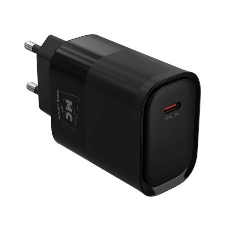 СЗУ 1Type-C 3.0A PD 20W быстрая зарядка More Choice NC67