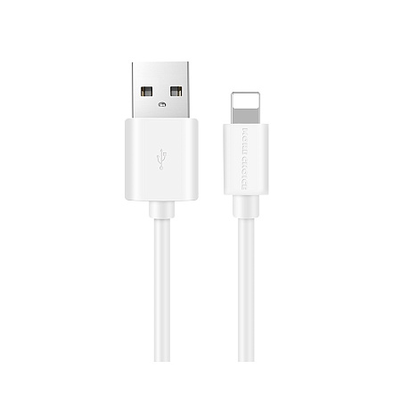 Дата-кабель USB 2.1A для Lightning 8-pin More choice K13i TPE 1м