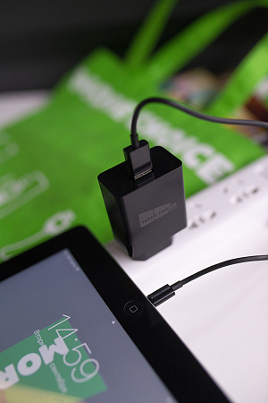 СЗУ 1USB 3.0A QC3.0 быстрая зарядка для Lightning 8-pin More choice NC52QCi