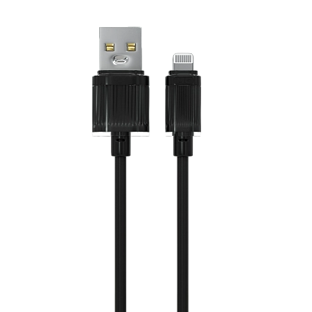 Дата-кабель USB 2.4A для Lightning 8-pin More choice K67i ПВХ 1м