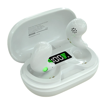 Bluetooth-наушники беспроводные вкладыши More choice BW01 TWS