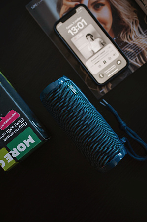 Колонка Bluetooth 5.1 2*5W 1800mAh More Choice BS22