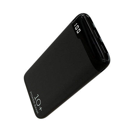 Внешний аккумулятор 10000mAh 2USB + 1Micro USB + 1Type-C 2.1A More choice PB19-10