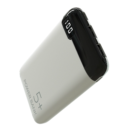 Внешний аккумулятор 5000mAh 2USB + 1Micro USB + 1Type-C 2.1A More choice PB19-05