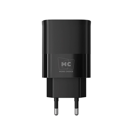 СЗУ 1USB+1Type-C 3.0A PD 20W+ QC3.0 быстрая зарядка для Type-C Type-C More Choice NC81a
