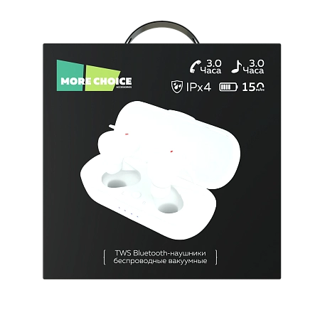 Bluetooth-наушники беспроводные вакуумные More choice BW05 TWS