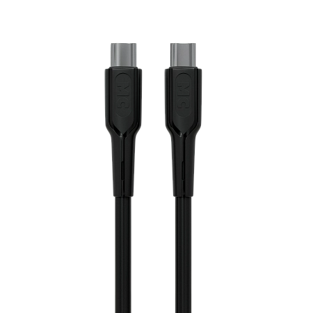 Дата-кабель USB 3.0A PD 60W для Type-C Type-C More choice K63aa ПВХ 2м