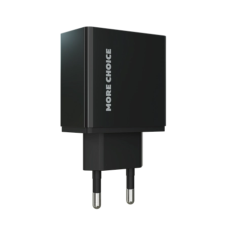 СЗУ 2USB 2.4A для micro USB More choice NC11m 