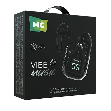 Bluetooth-наушники беспроводные вакуумные More choice BW07