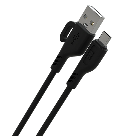 Дата-кабель USB 3.0A для Type-C More choice K81a ПВХ 2м