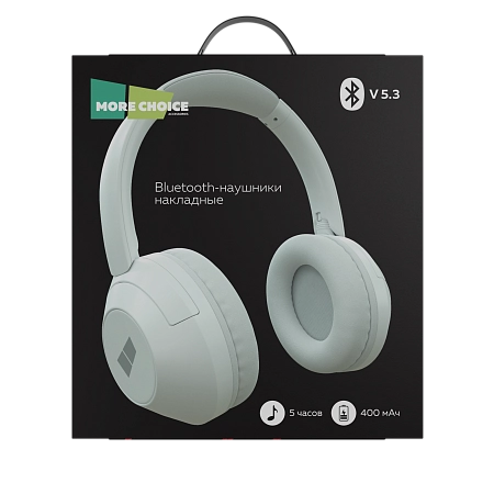 Bluetooth-наушники накладные Bluetooth 5.3 400mAh More choice HW11
