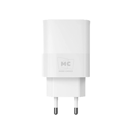 СЗУ 1Type-C 3.0A PD 20W быстрая зарядка More Choice NC67