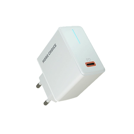 СЗУ 1Type-C 3.0A PD 20W быстрая зарядка для Lightning 8-pin Type-C More choice NC60i