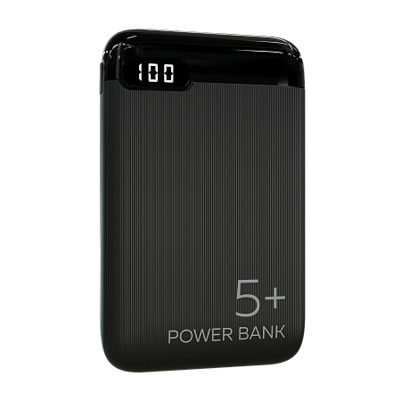 Внешний аккумулятор 5000mAh 2USB + 1Micro USB + 1Type-C 2.1A More choice PB19-05