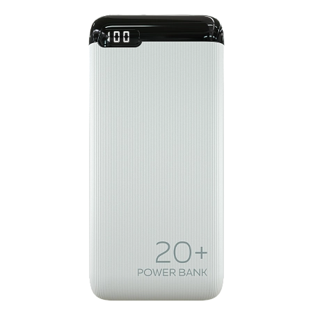 Внешний аккумулятор 20000mAh 2USB + 1Micro USB + 1Type-C 2.1A More choice PB19-20