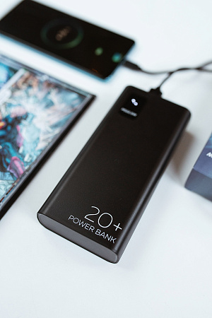 Внешний аккумулятор 20000mAh Smart 3USB Type-C 3A PD 20W+QC3.0 More choice PB32S-20 