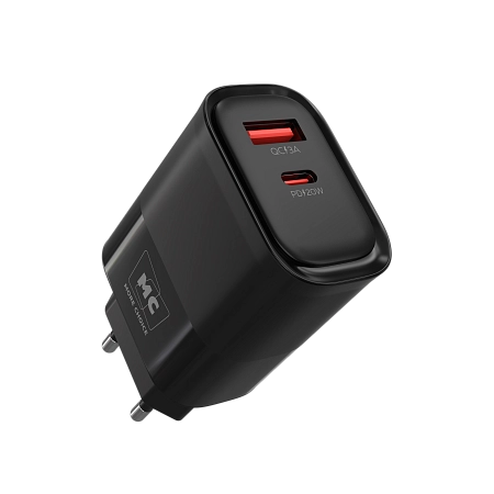 СЗУ 1USB+1Type-C 3.0A PD 20W+ QC3.0 быстрая зарядка More Choice NC81