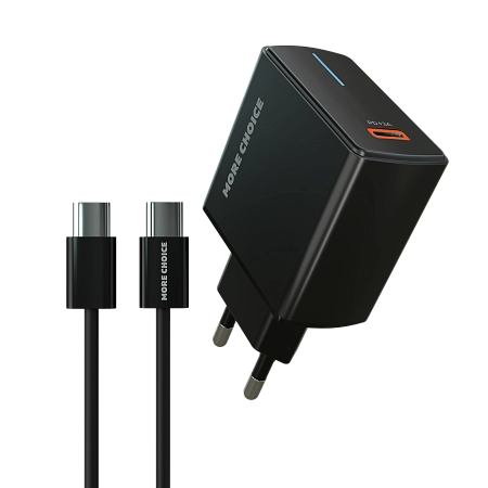 СЗУ 1Type-C 3.0A PD 20W быстрая зарядка для Type-C Type-C More choice NC60a