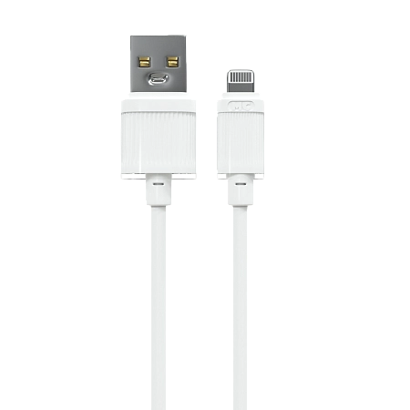 Дата-кабель USB 2.4A для Lightning 8-pin More choice K67i ПВХ 1м