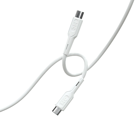 Дата-кабель USB 3.0A PD 60W для Type-C Type-C More choice K63aa ПВХ 2м