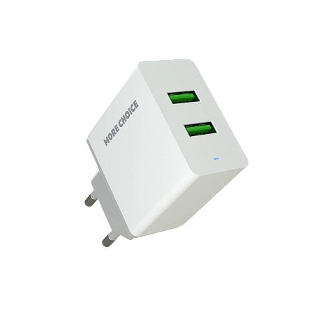СЗУ 2USB 2.4A More choice NC11
