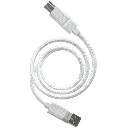 Дата-кабель USB 3.0A для Type-C More choice K87a нейлон 2м