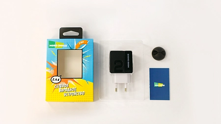 СЗУ 2USB 2.4A More choice NC46