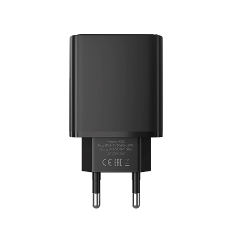 СЗУ 1USB 3.0A QC3.0 15W быстрая зарядка More Choice NC63