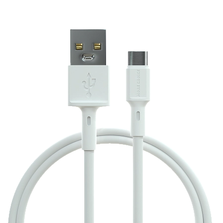 СЗУ 2USB 2.4A для Type-C More choice NC11a 