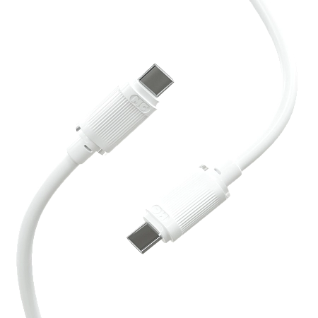 Дата-кабель USB 3.0A PD 60W для Type-C Type-C More choice K67aa ПВХ 1м