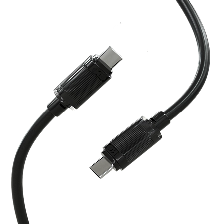 Дата-кабель USB 3.0A PD 60W для Type-C Type-C More choice K67aa ПВХ 1м