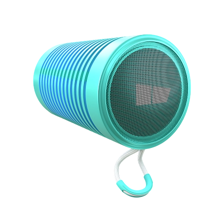 Колонка Bluetooth 5.3 5W 500mAh More Choice BS23 с подсветкой