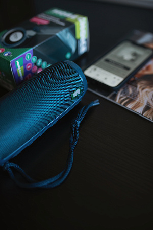 Колонка Bluetooth 5.1 2*5W 1800mAh More Choice BS22
