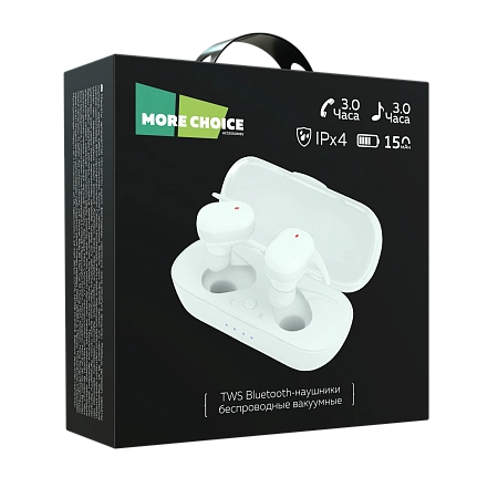 Bluetooth-наушники беспроводные вакуумные More choice BW05 TWS