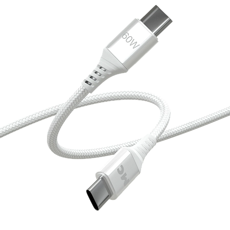 Дата-кабель USB 3.0A PD 60W для Type-C Type-C More choice K69aa нейлон 1м