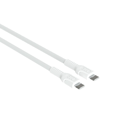 Дата-кабель USB 3.0A PD 60W для Type-C Type-C More choice K65aa ПВХ 1м
