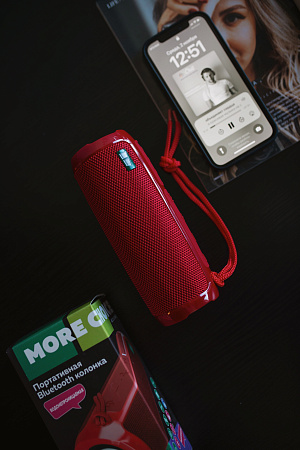 Колонка Bluetooth 5.1 2*5W 1800mAh More Choice BS22