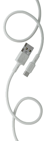 СЗУ 2USB 2.4A для micro USB More choice NC11m 